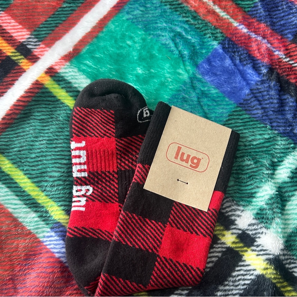 NWT Lug Socks